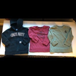 ✨sold✨ Carhartt Bundle 9 months, Used - Good, 9mos